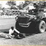 Army tank web