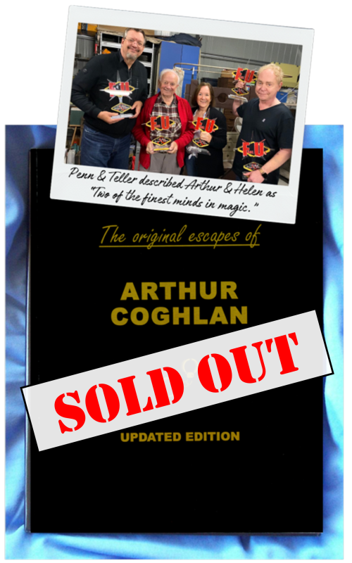 The Original Escapes of Arthur Coghlan with Penn & Teller